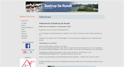 Desktop Screenshot of bsr.dk