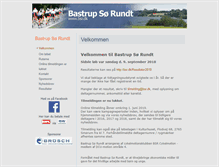 Tablet Screenshot of bsr.dk