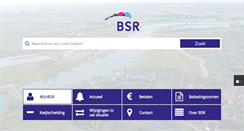 Desktop Screenshot of bsr.nl