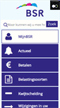 Mobile Screenshot of bsr.nl